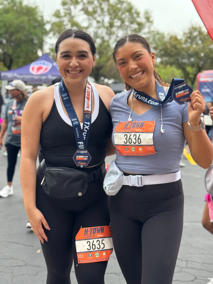 GA Jersey Village team members at a community race in Houston