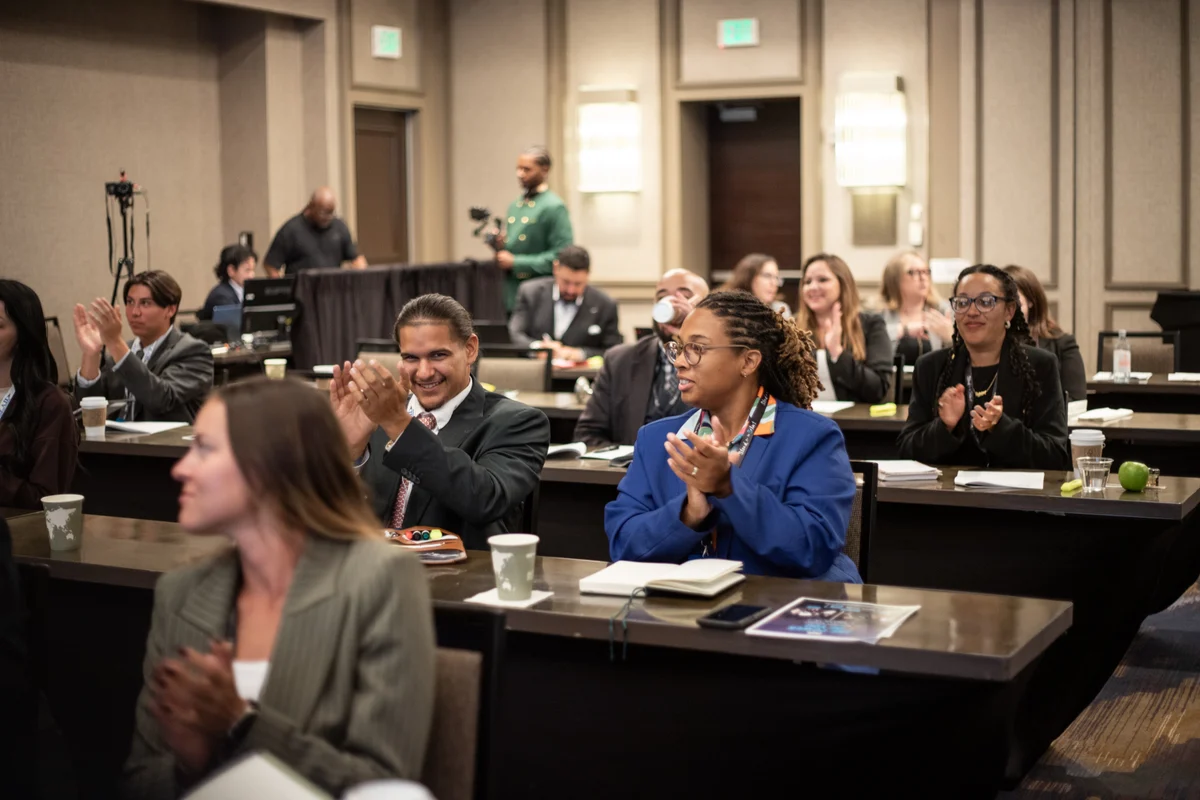 The GA Jersey Village team at an industry conference