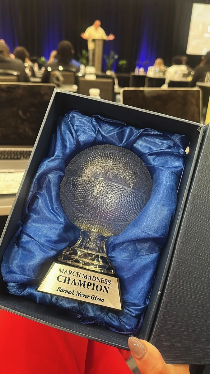 A championship award earned by the GA Jersey Village team