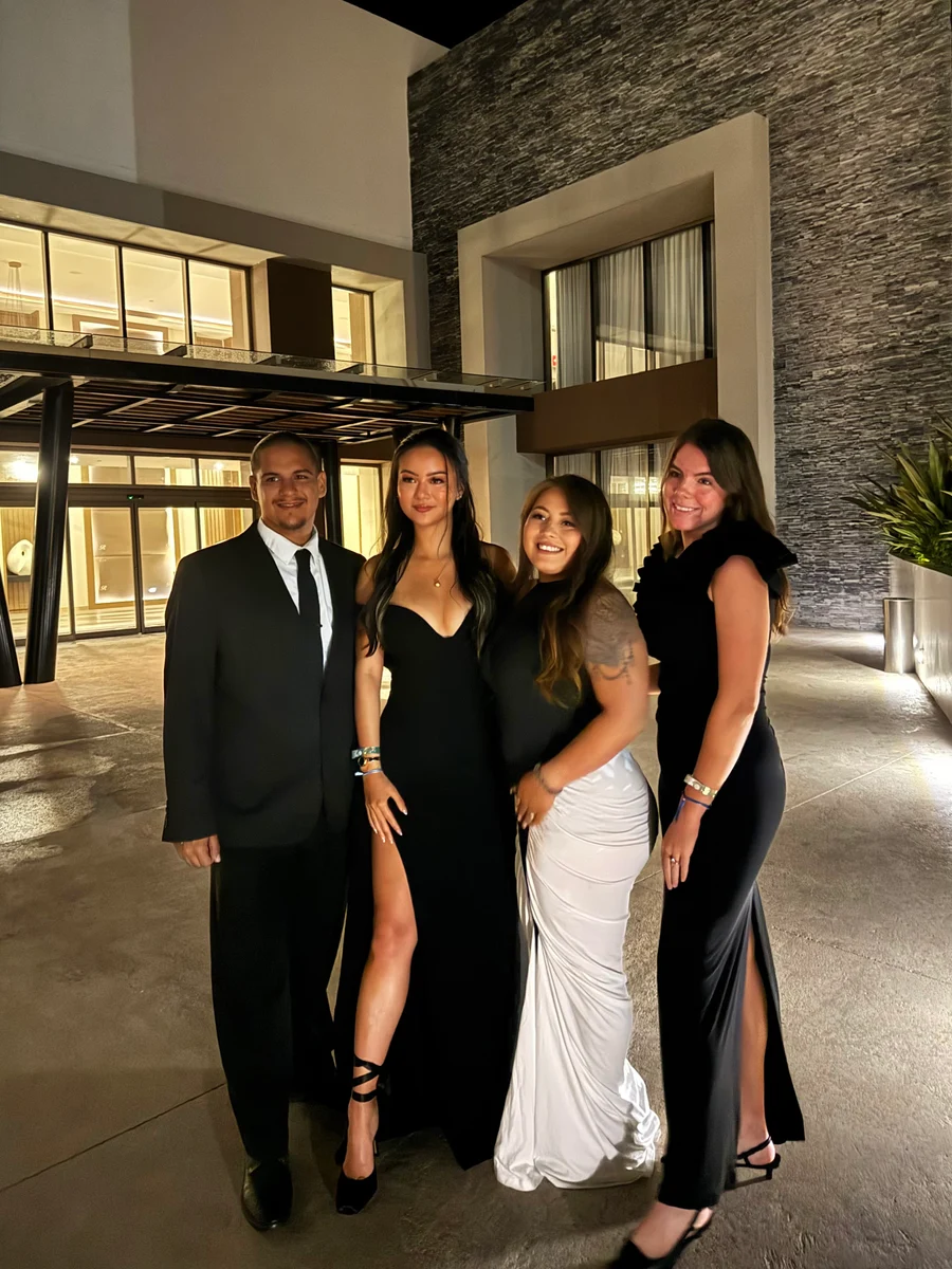 GA Jersey Village team members at an evening event