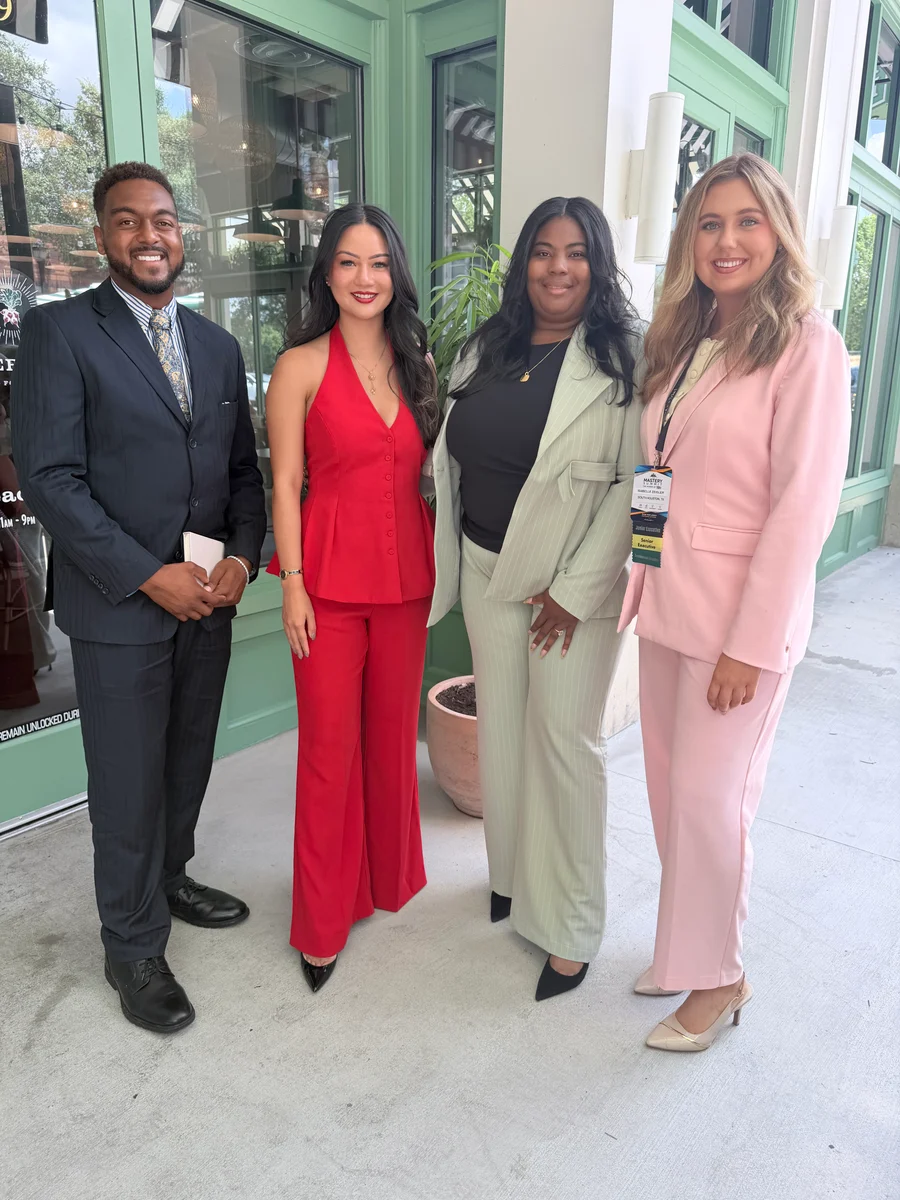GA Jersey Village team members together at a Houston event