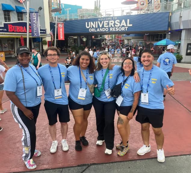 The GA Jersey Village team on a group outing
