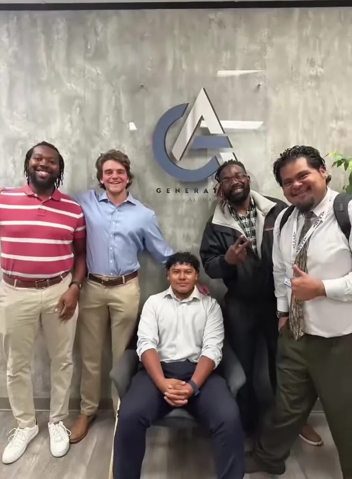 The GA Jersey Village team together at their Houston office